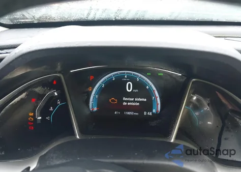 2016 Honda Civic Touring from USA, damaged, VIN 19XFC1F90GE021722